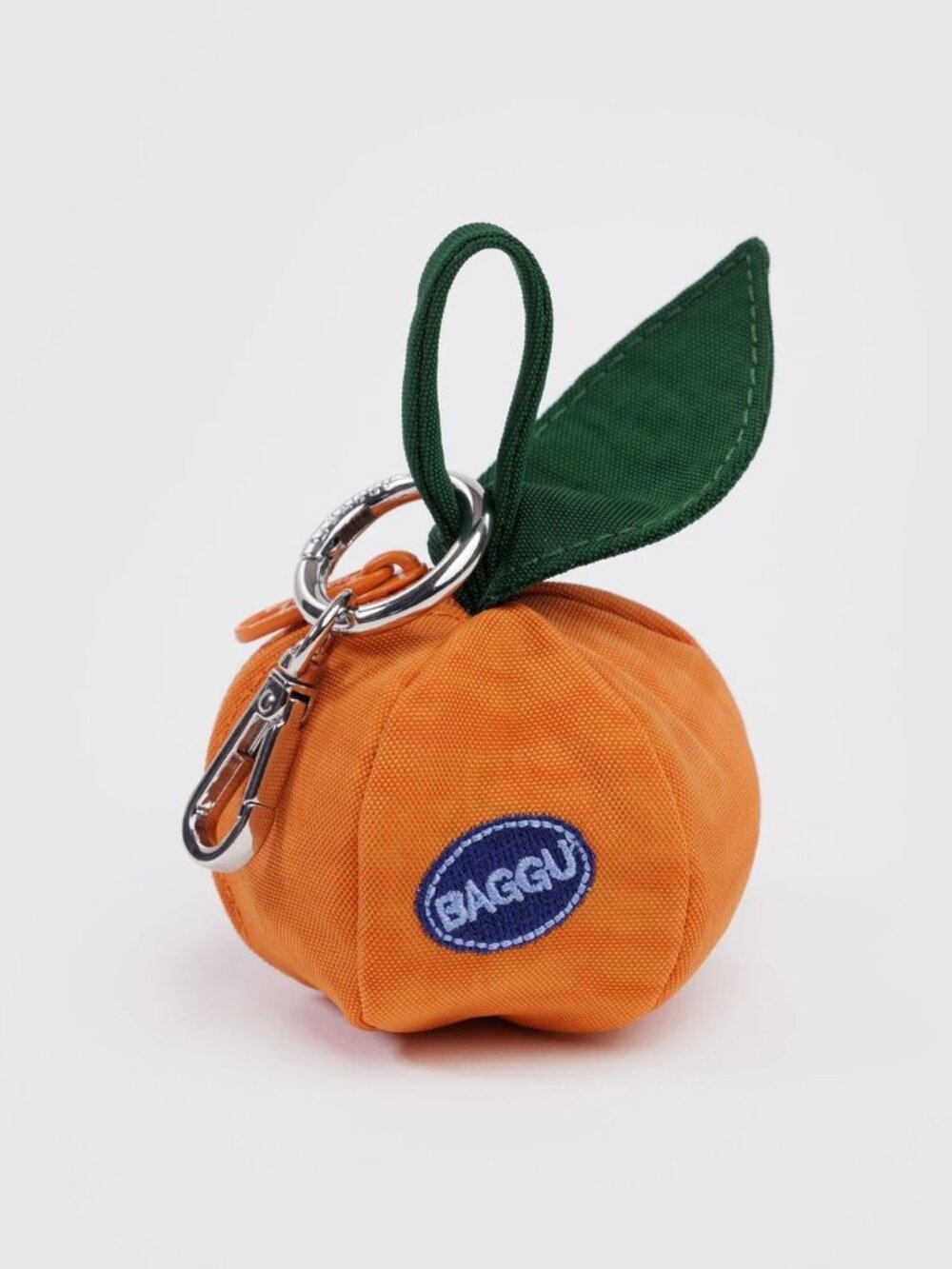 NWT Baggu Bag Charm - Mandarin